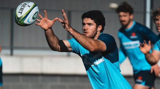 Ben Donaldson has showed promise during this three starts for the Waratahs. 