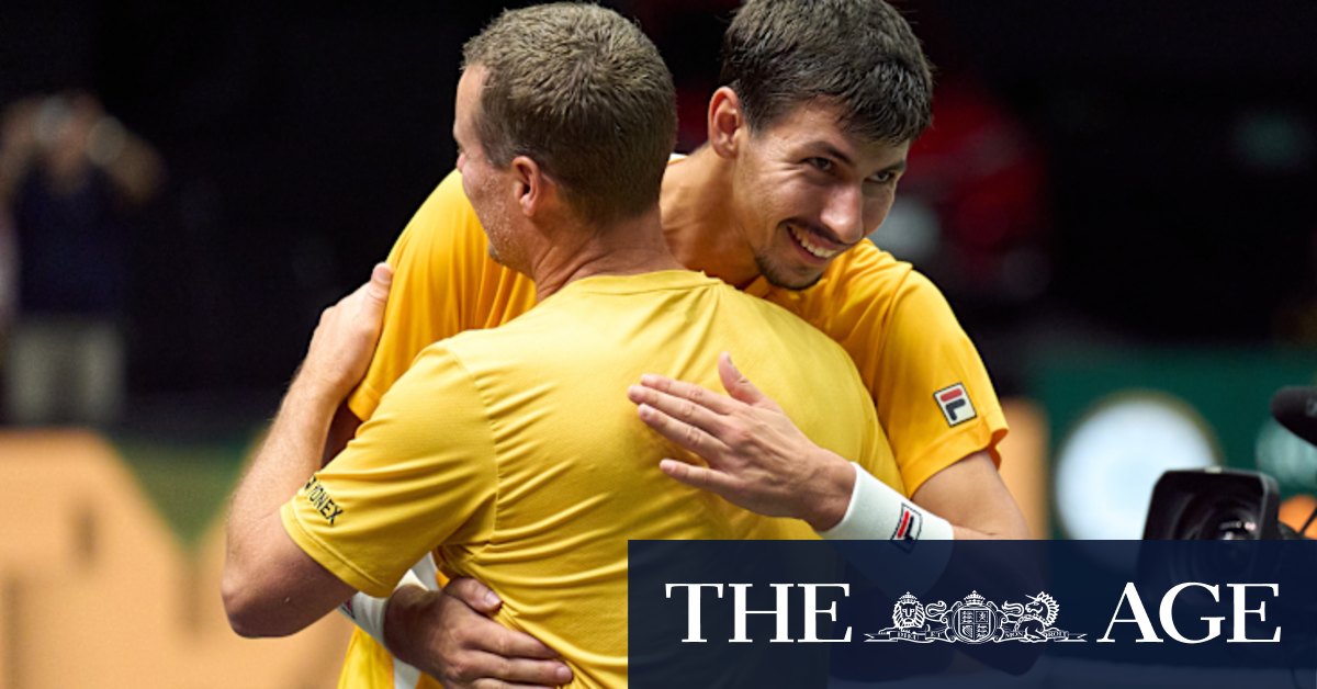Australien erleidet kostspielige Niederlage im Davis Cup, die ...