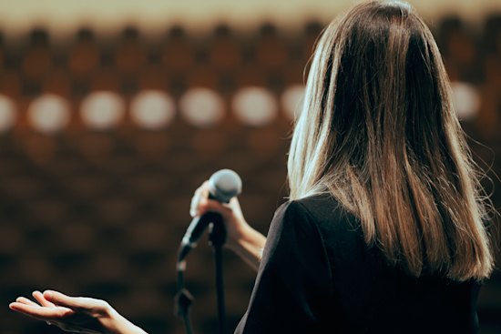 The number of women who have had their ideas stolen is countless.