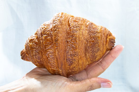 Bakemono’s croissant was ranked in the top five of Melbourne’s best.