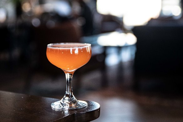 Death &amp; Co’s Naked &amp; Famous cocktail.