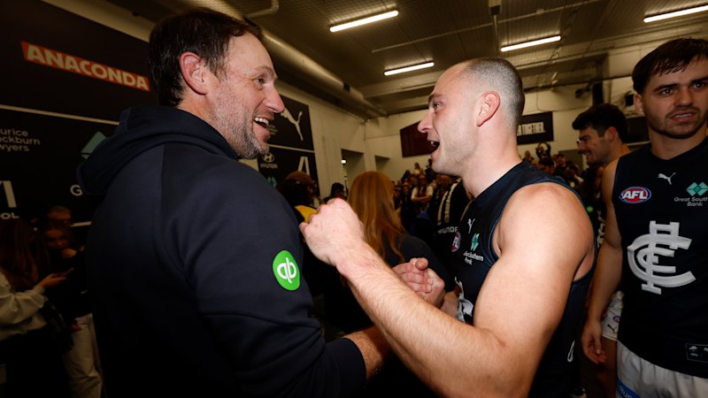Carlton Blues improve dramatically under interim coach Josh Fraser (australia) — Brisbane Times
