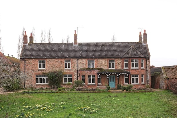 Marsh Farm on the Sandringham Estate in Norfolk