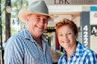 Pauline Hanson and Barnaby Joyce in Tamworth.