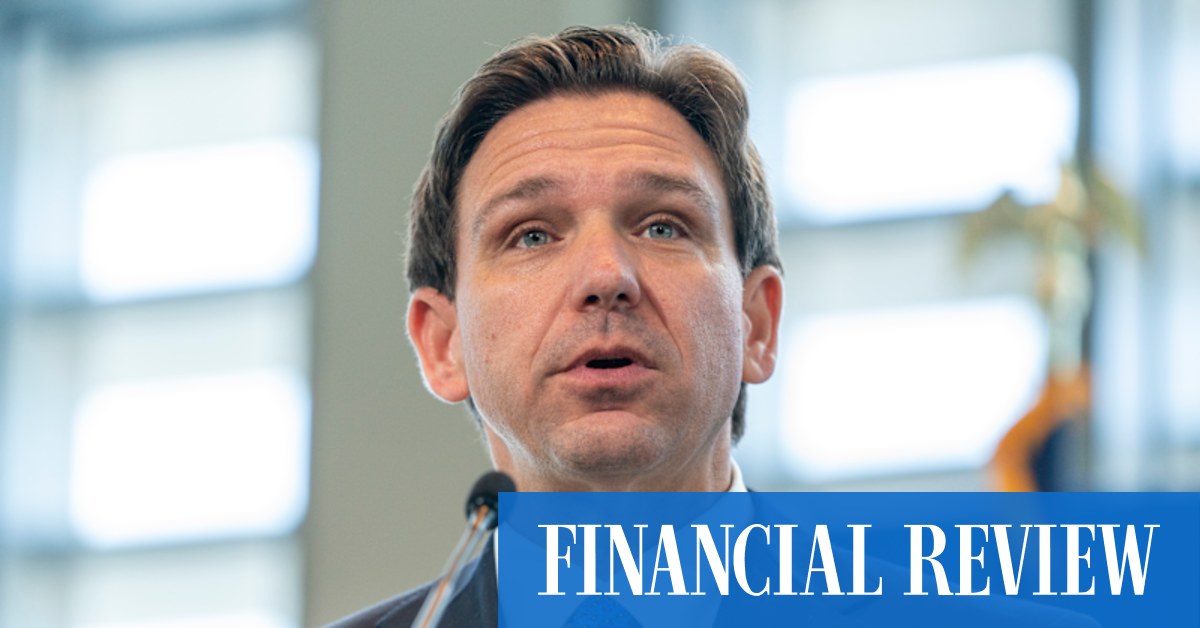Walt Disney sues Ron DeSantis over 'retaliation' for 'Don't Say Gay' stance - Vimarsana News