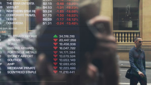 The S&P/ASX 200 traded 0.4 per cent higher on Wednesday.
