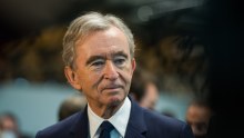 Leading the pack is LVMH founder and chief executive officer Bernard Arnault, 75, with a net worth of $US222 billion.