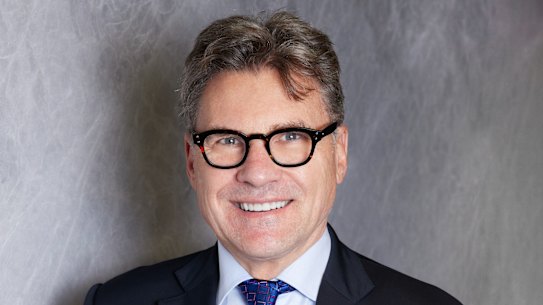 Robert Newlinds was appointed as a NSW District Court judge last year.