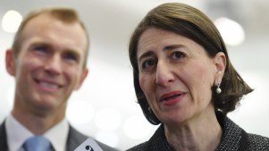 Premier Gladys Berejiklian's focus in 2020 will be overhauling the state's planning laws.