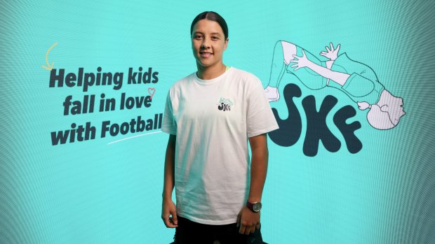 School’s in: Sam Kerr to launch her own Australian academy for future Matildas and Socceroos