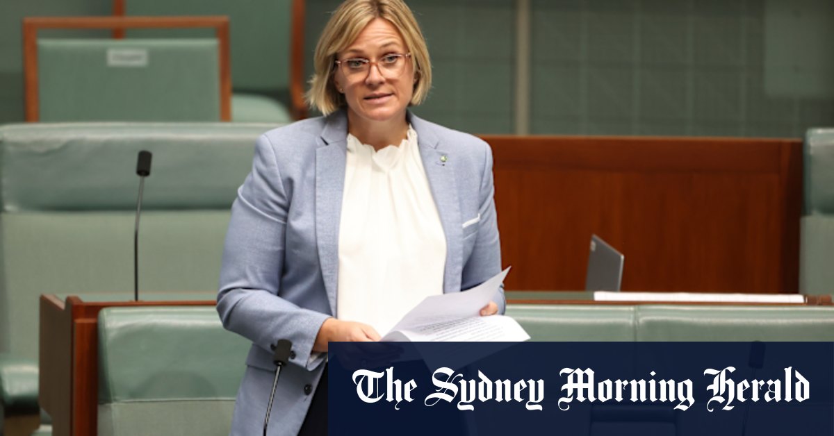 Hypocrisy over Steggall donation is astounding - Vimarsana News