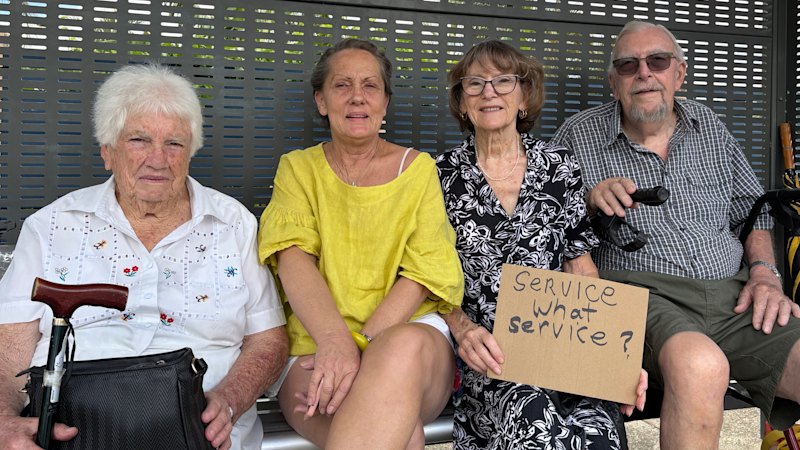 Angry southside residents take bus route protest to ‘ghost stop’