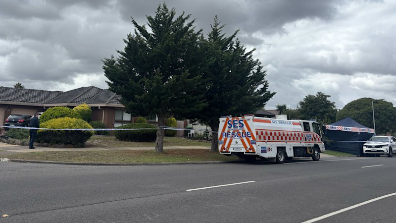 Abandoned newborn baby found in suburban yard