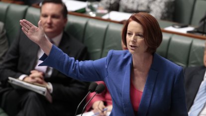 Julia Gillard committed a terrible wrong. It’s time for Albanese to right it
