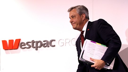 Westpac boss Brian Hartzer will forego his bonus