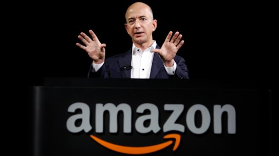 Amazon chief Jeff Bezos.