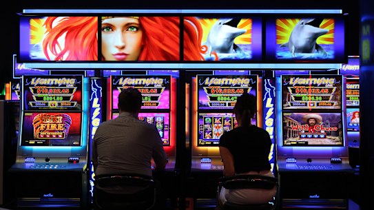 Gambling venues were forced to shut their doors during the COVID-19 lockdown. 
