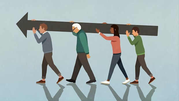 Retirement age and the concept of retirement in Australia is changing dramatically.