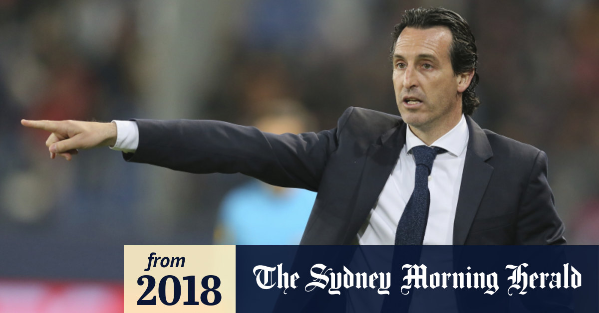 Epl Former Psg Coach Unai Emery To Be Appointed Arsenal Boss