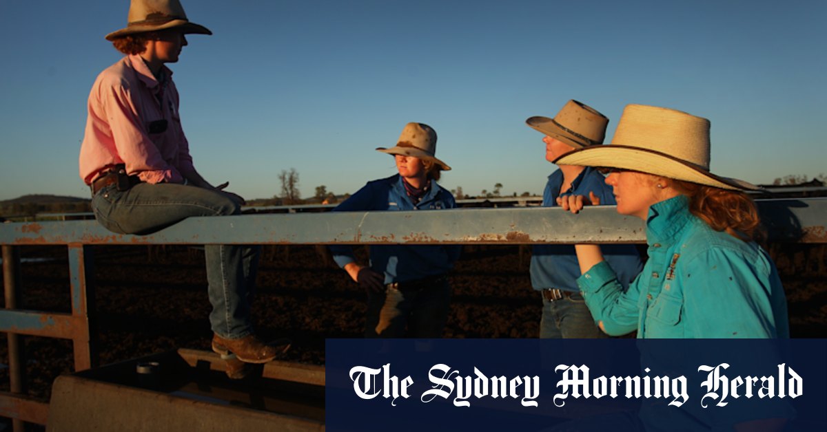 Four Daughters saddle up to continue family's long history on the land - Vimarsana News