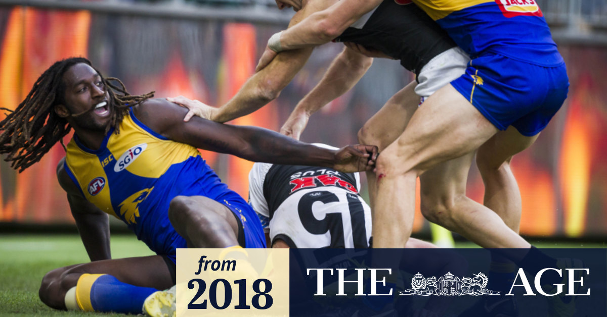 Afl Greats Line Up To Slam Naitanui Suspension