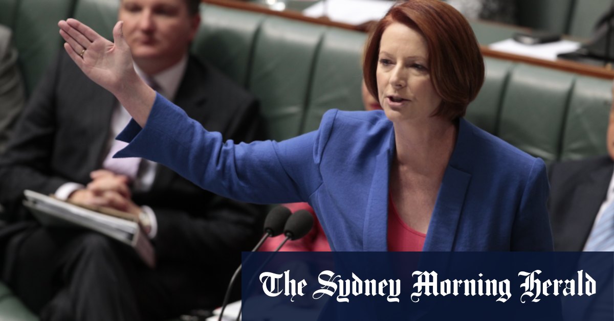 Gillard paved way for new wave in fight for women's rights - Vimarsana News