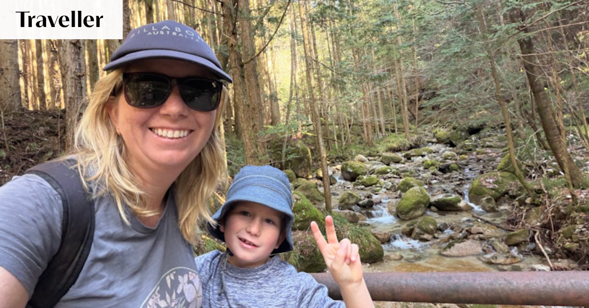 I hiked Japan’s epic samurai trail with a child in tow. It surprised me