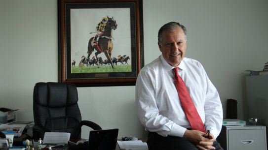 Former NSW racing chairman John Messara.
