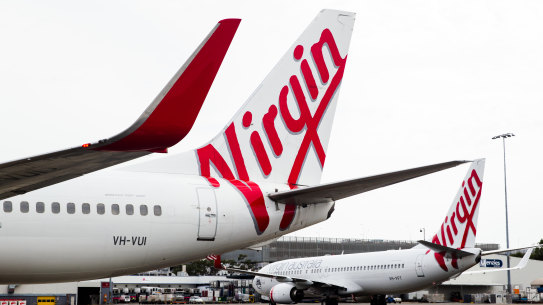 Deloitte and Virgin management's plan for the airline includes a new international fleet.    