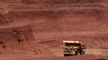 Rio Tinto is Australia’s biggest miner of iron ore, the key steel-making raw material.