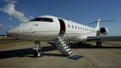 Commonwealth hires luxury Crown executive jets to do aid work in Pacific