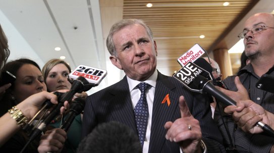 Simon Crean in 2013.