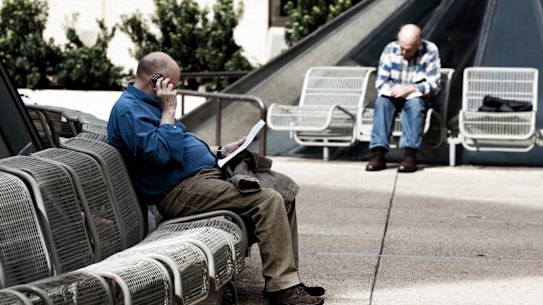 Australia's pension system penalises older people if they work.