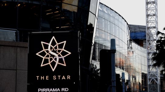 The Star has seen a bump in VIP turnover so far this year. 