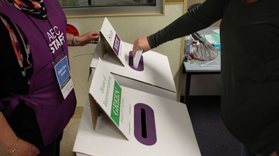 Liberal MP Tim Wilson has called for the pre-polling period to be shortened.