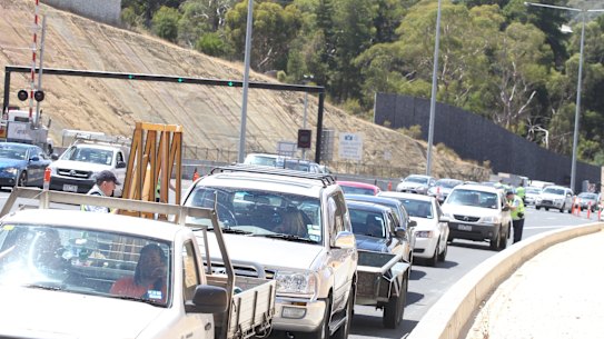 Transurban wants to buy a controlling stake in EastLink. 