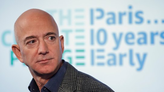 Jeff Bezos, Amazon's chief executive, once called AWS an idea "no one asked for."
