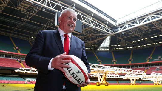 Warren Gatland is back for a second stint as Wales head coach.