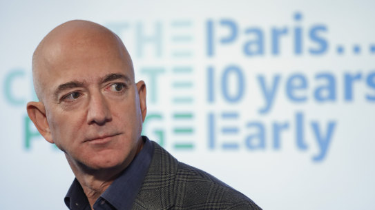 Jeff Bezos is the richest man in the world with a fortune worth more than $US140 billion. 