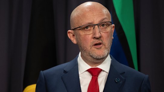 ASIO boss Mike Burgess said his comments have been misrepresented.