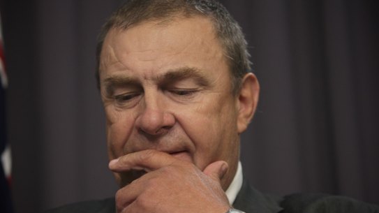 The state's drought co-ordinator Jock Laurie has left the role. 