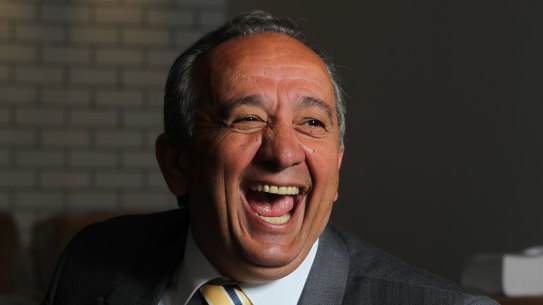 Former chair of the Parramatta Leagues Club Roy Spagnolo is clear to run again for the board after he was banned as a director.