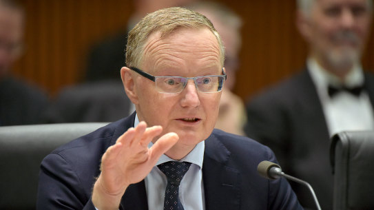 Philip Lowe, governor of the Reserve Bank of Australia (RBA).