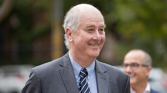 Housing Minister Richard Wynne.