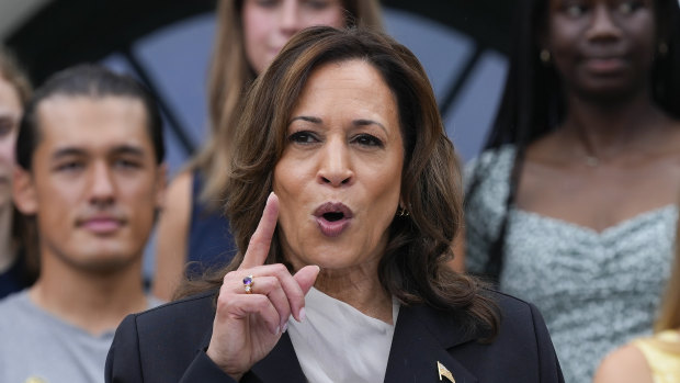 As it happened: Kamala Harris becomes presumptive Democratic presidential nominee; Australian woman allegedly gang raped in Paris