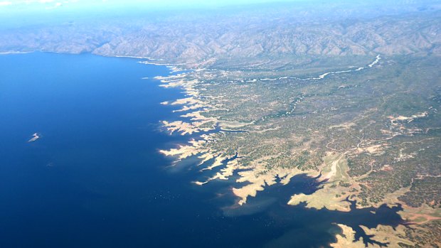 Lake Kariba is the world’s largest artificial lake.