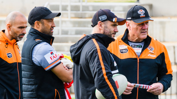 Wests Tigers financial shortfall covered for now … but that may not always be the case