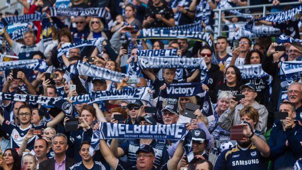 Fan quotas likely for Victory with crowds to be capped when A-League resumes