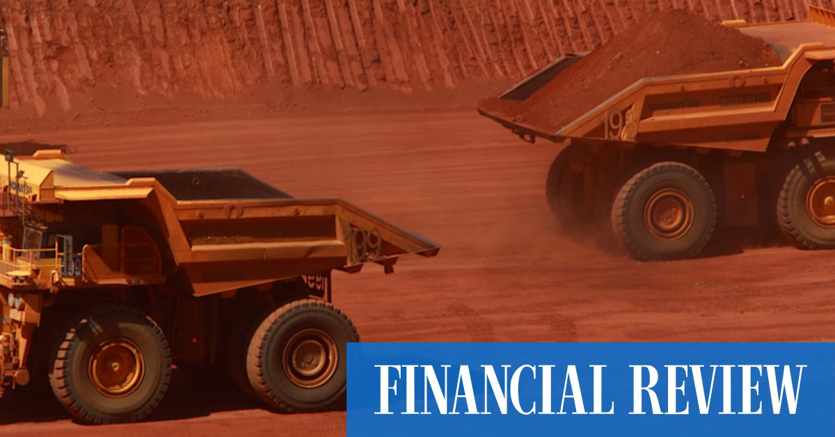 Iron ore fuels $65b dividend windfall - Vimarsana News
