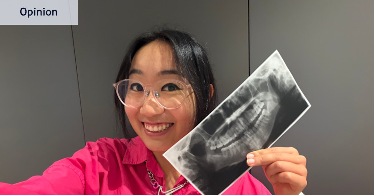 Asking for free dental care is like pulling teeth. But we still need to do it